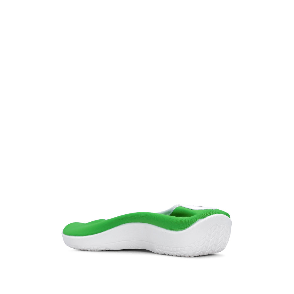 Sapato Sabrinas Mulher Têxtil Verde