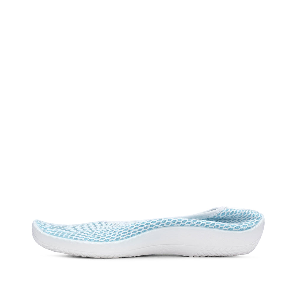 Sapato Sabrinas Mulher Têxtil Azul