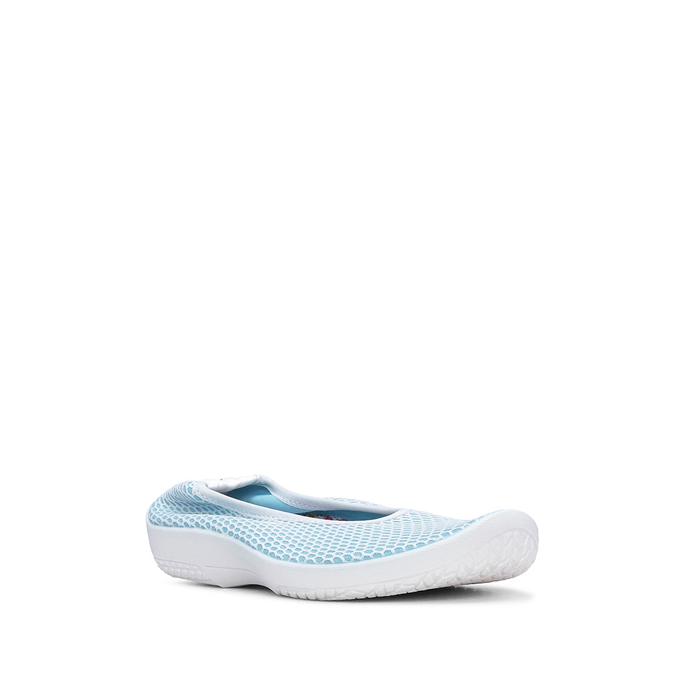 Sapato Sabrinas Mulher Têxtil Azul