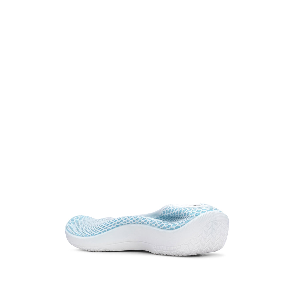 Sapato Sabrinas Mulher Têxtil Azul