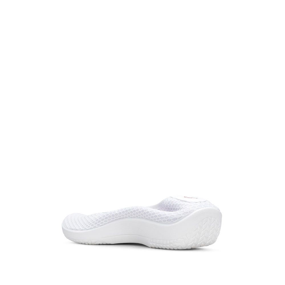 Sapato Sabrinas Mulher Têxtil Branco
