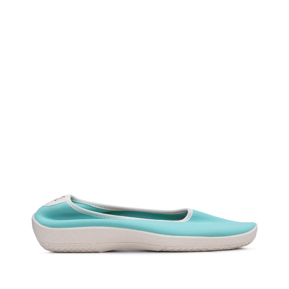 Sapato Sabrinas Mulher Têxtil Azul Bebe
