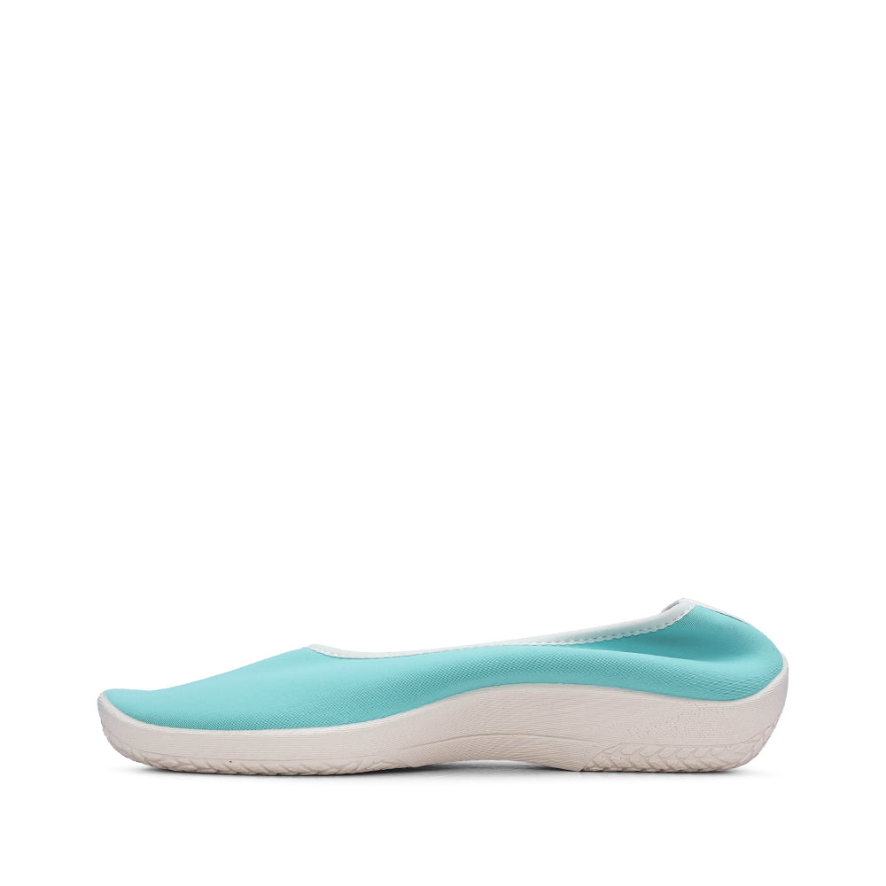 Sapato Sabrinas Mulher Têxtil Azul Bebe