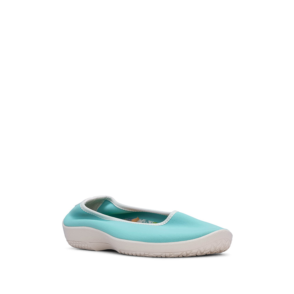 Sapato Sabrinas Mulher Têxtil Azul Bebe
