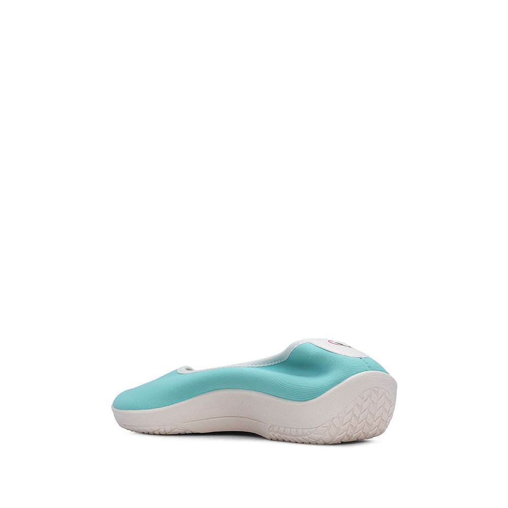 Sapato Sabrinas Mulher Têxtil Azul Bebe