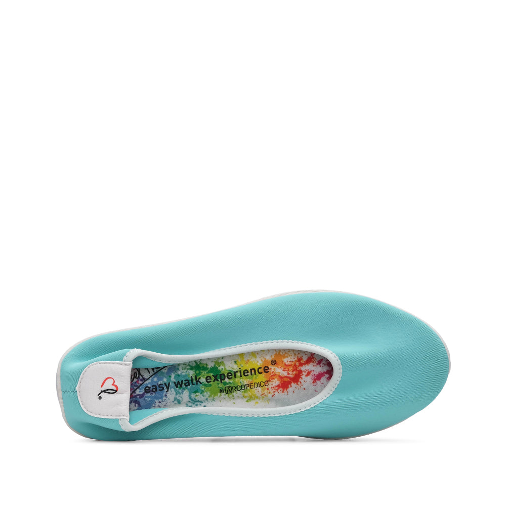 Sapato Sabrinas Mulher Têxtil Azul Bebe