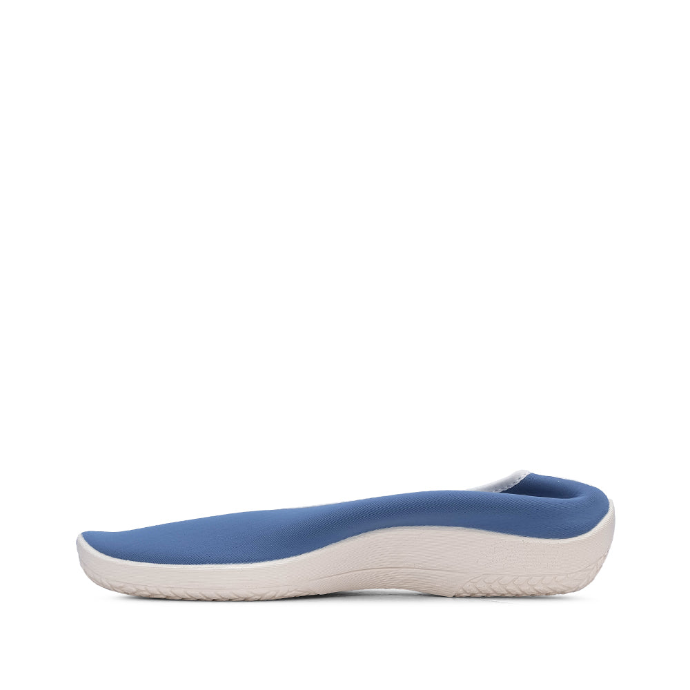 Sapato Sabrinas Mulher Têxtil Azul