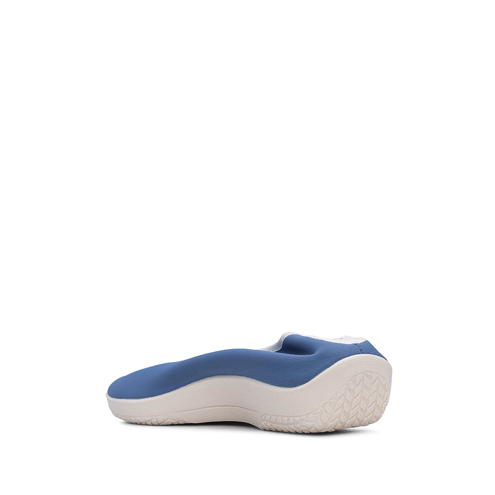 Sapato Sabrinas Mulher Têxtil Azul