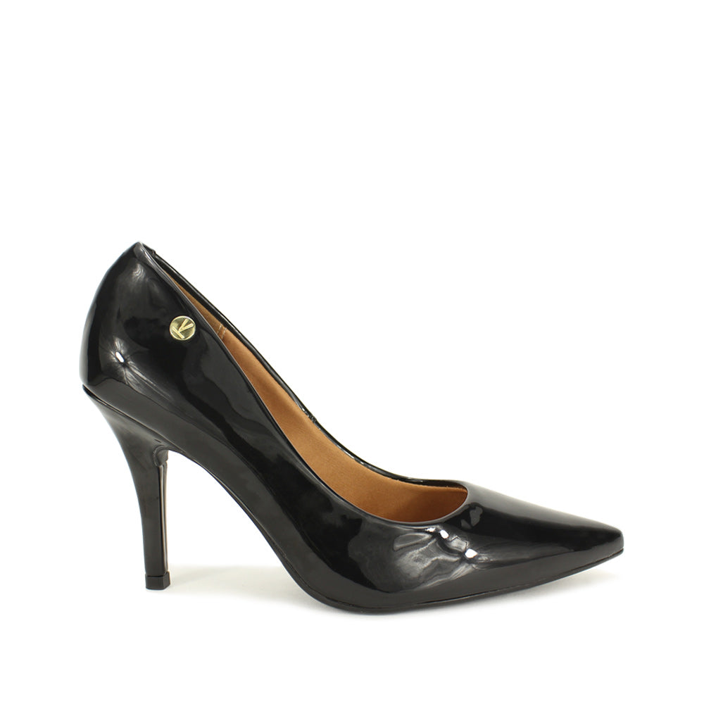 Sapato Salto Alto Mulher Verniz Preto