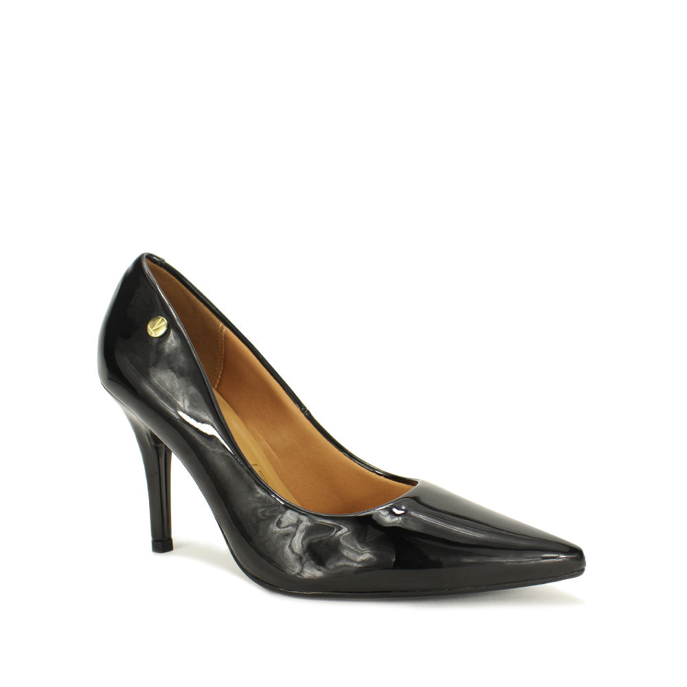 Sapato Salto Alto Mulher Verniz Preto