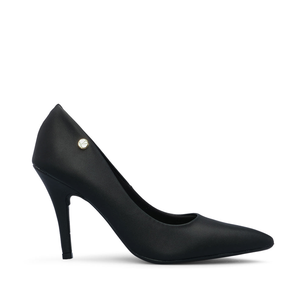 Sapato Salto Alto Mulher Pele Preto