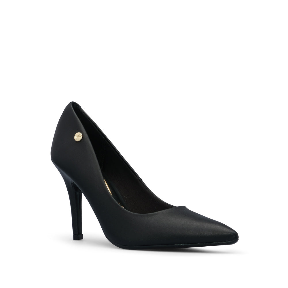Sapato Salto Alto Mulher Pele Preto