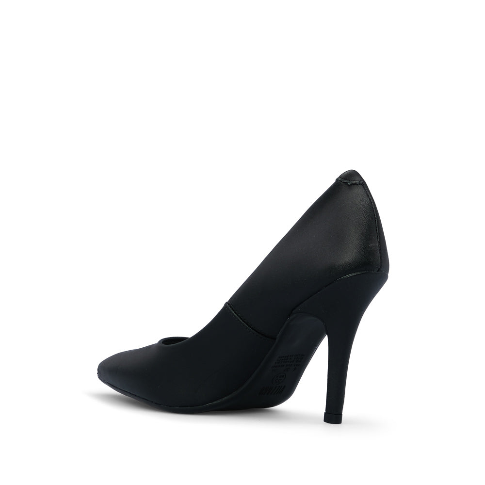 Sapato Salto Alto Mulher Pele Preto