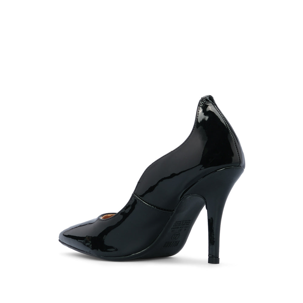 Sapato Salto Alto Mulher Verniz Preto