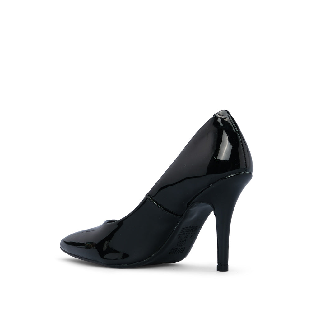 Sapato Salto Alto Mulher Verniz Preto