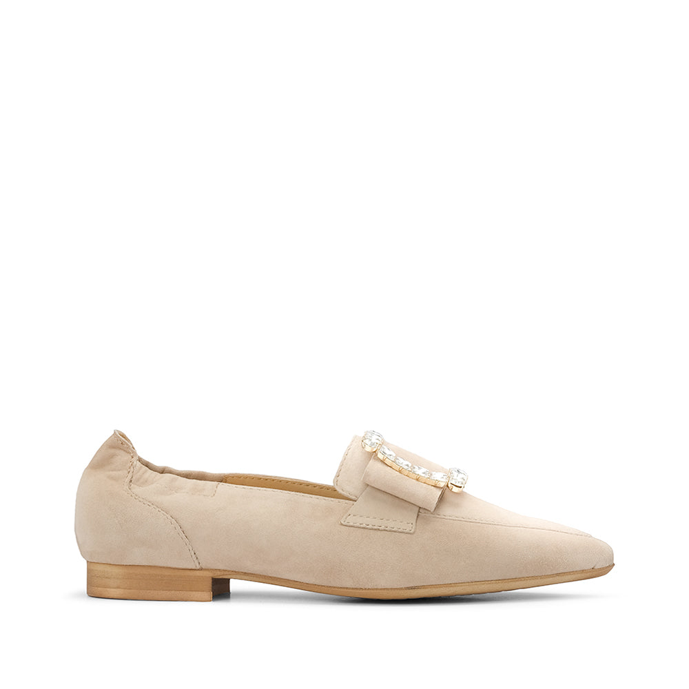 Sapato Casual Mulher Pele Areia