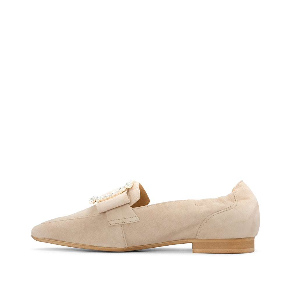 Sapato Casual Mulher Pele Areia