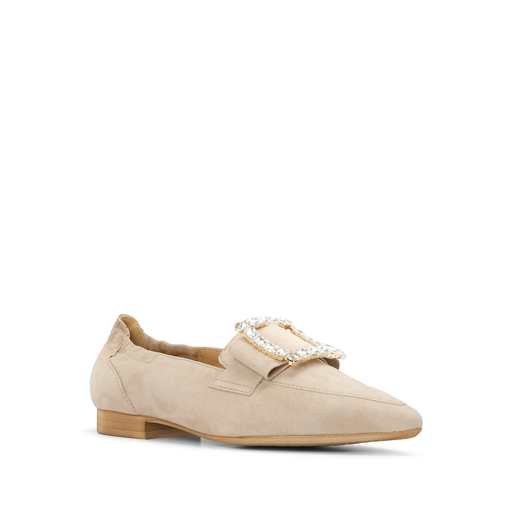 Sapato Casual Mulher Pele Areia