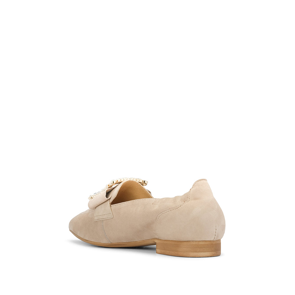 Sapato Casual Mulher Pele Areia