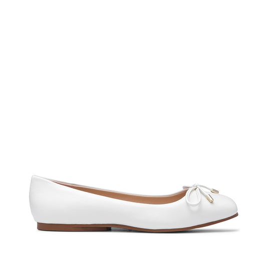 Sapato Sabrinas Mulher Pele Sintética Branco