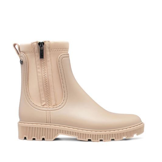 Botim Impermeável Mulher Bege