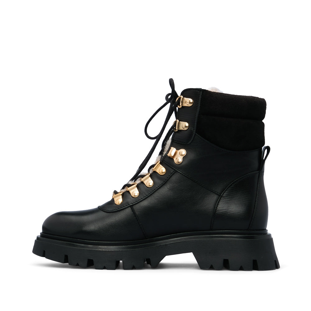 Botim Militar Mulher Pele Preto