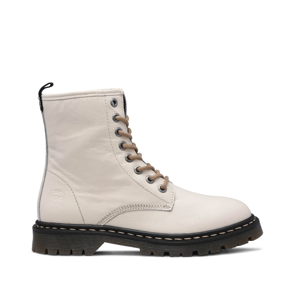 Botim Militar Mulher Pele Bege