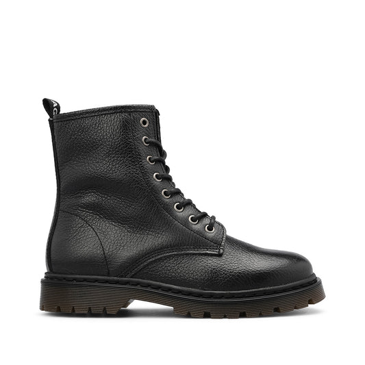 Botim Militar Mulher Pele Preto