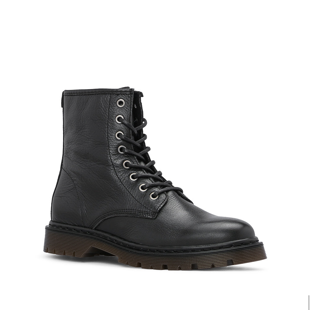 Botim Militar Mulher Pele Preto