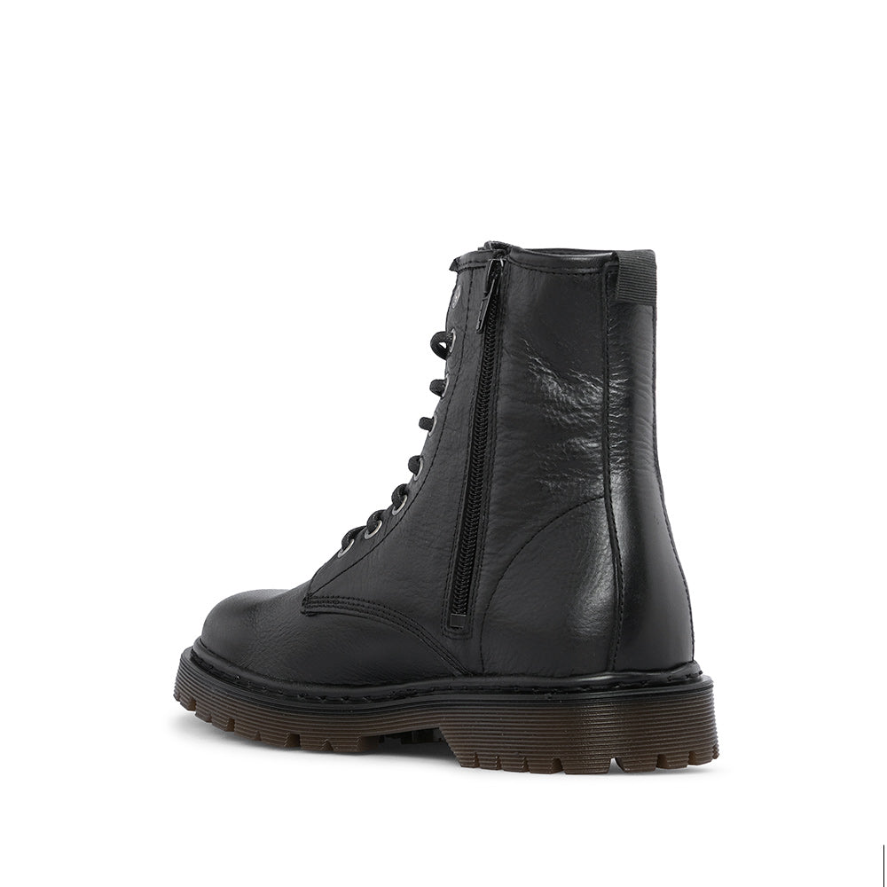 Botim Militar Mulher Pele Preto