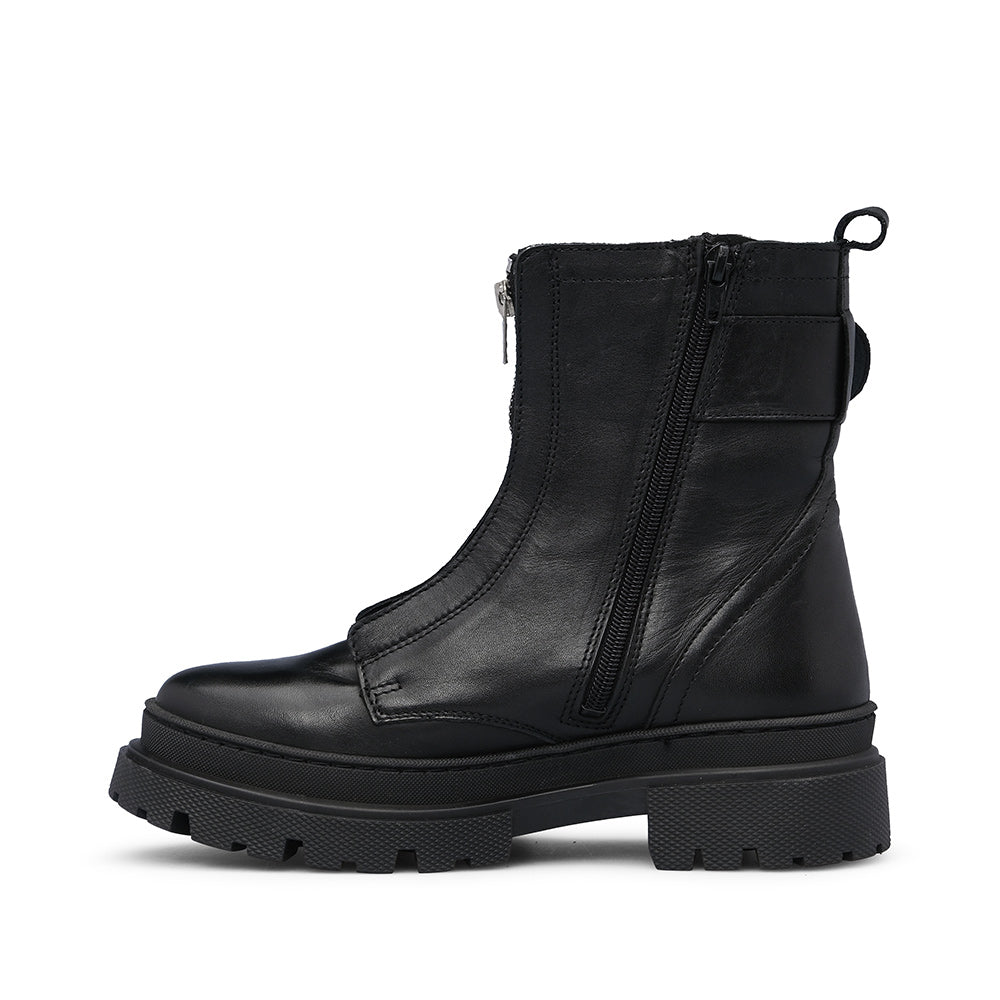Botim Militar Mulher Pele Preto