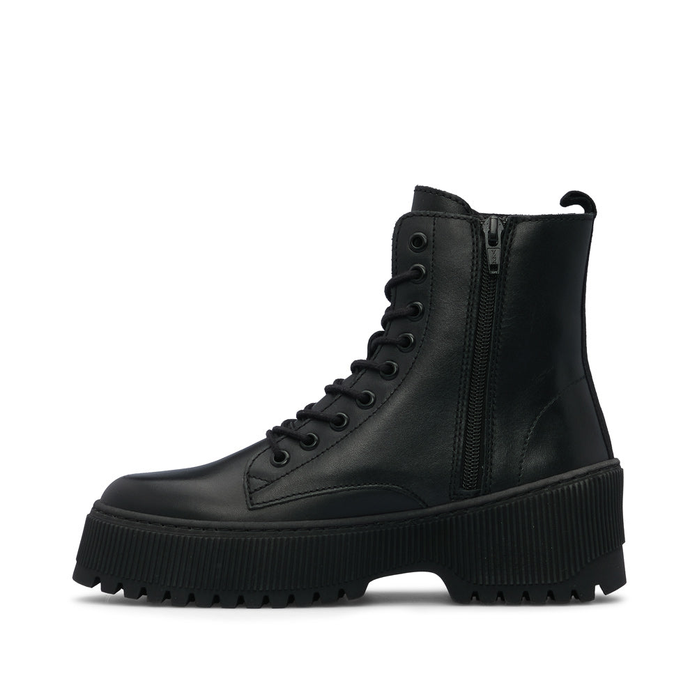 Botim Militar Mulher Pele Preto