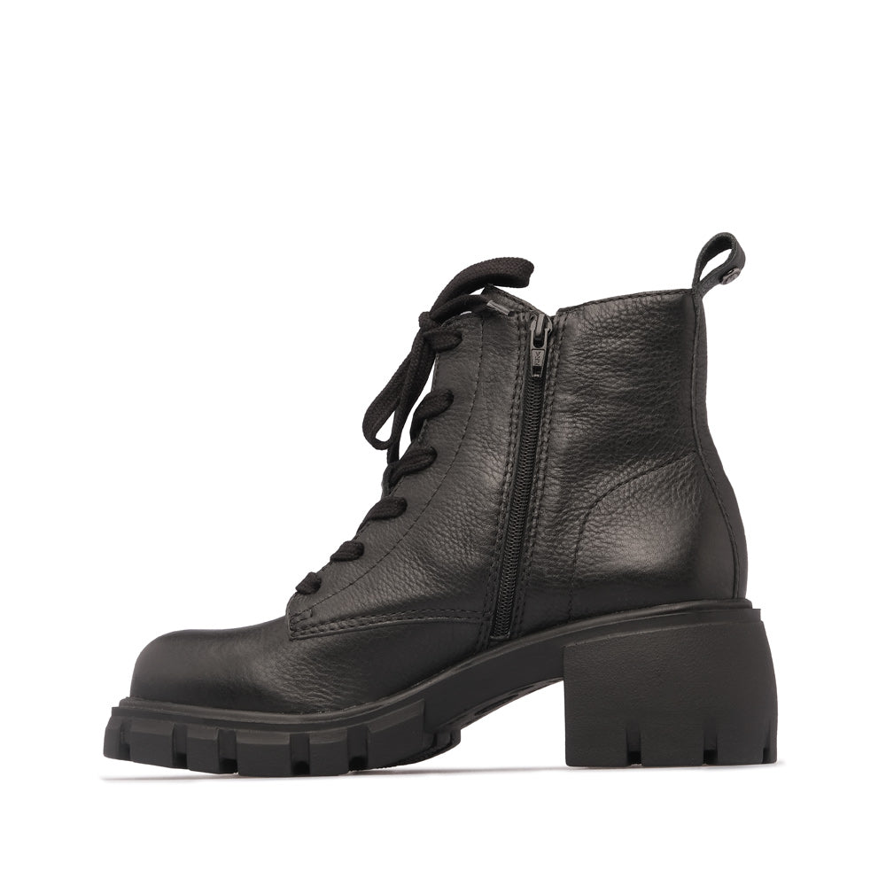 Botim Militar Mulher Pele Preto
