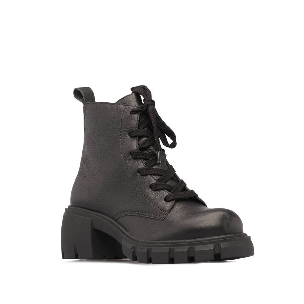 Botim Militar Mulher Pele Preto
