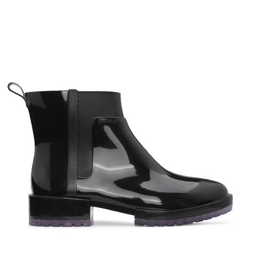 Botim Galocha Mulher  Preto