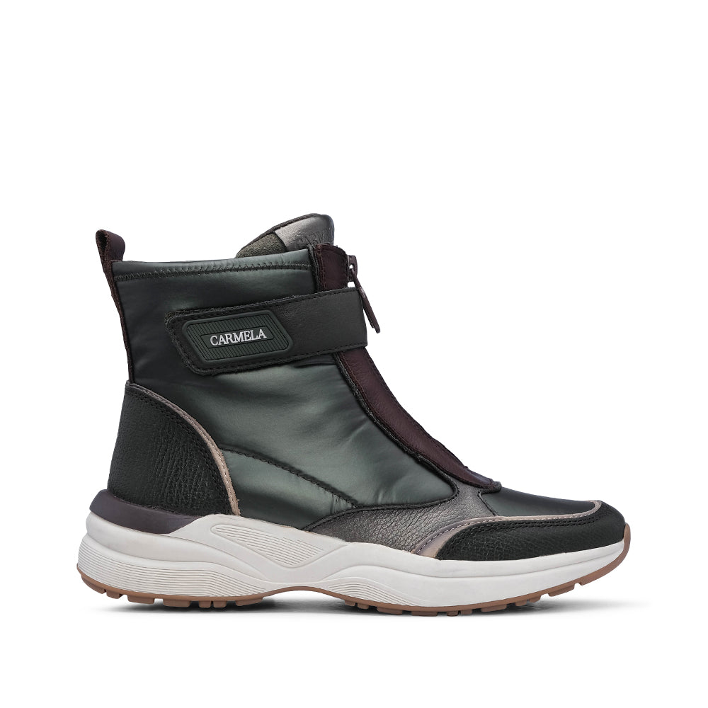 Bota Desportivo Cunha Mulher Pele Kaky