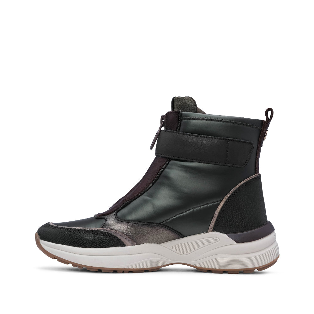 Bota Desportivo Cunha Mulher Pele Kaky