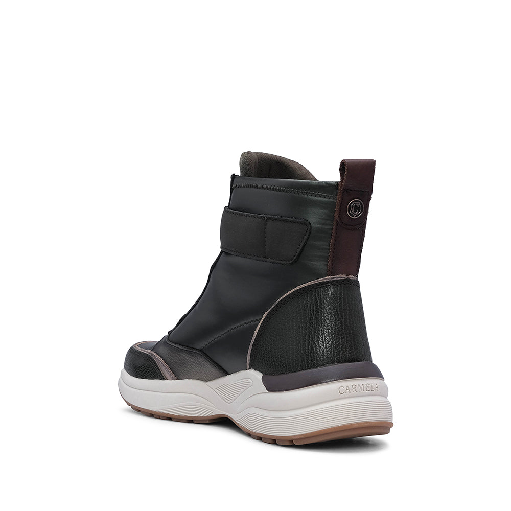 Bota Desportivo Cunha Mulher Pele Kaky