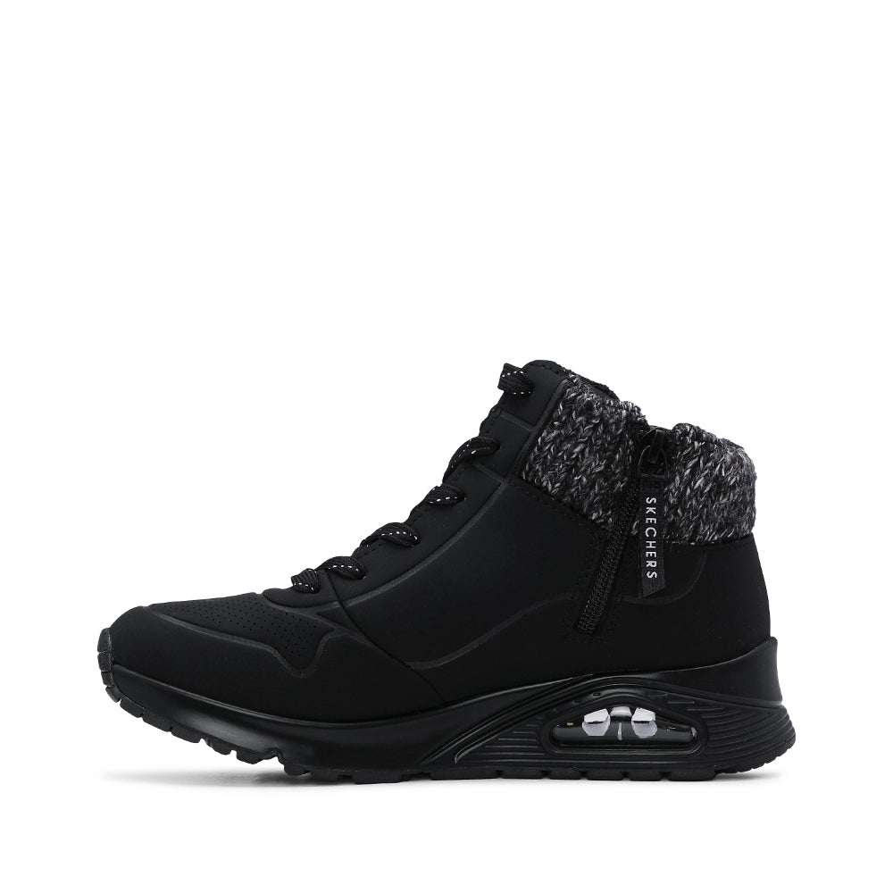 Sapatilha Botim Desportivo Mulher Preto