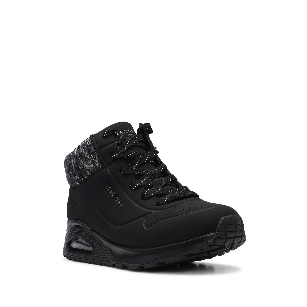 Sapatilha Botim Desportivo Mulher Preto