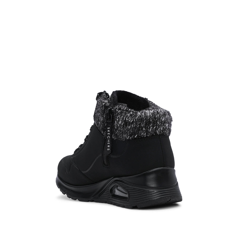 Sapatilha Botim Desportivo Mulher Preto