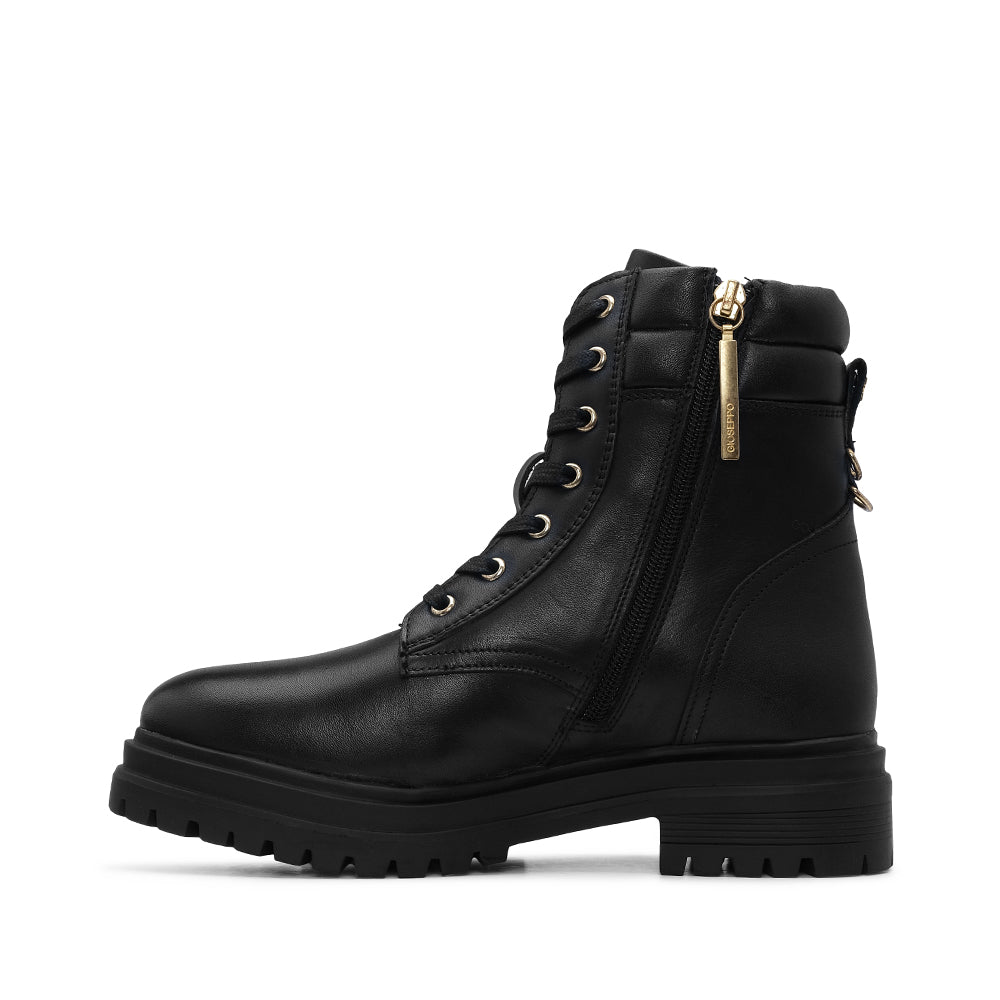 Botim Militar Mulher Pele Preto