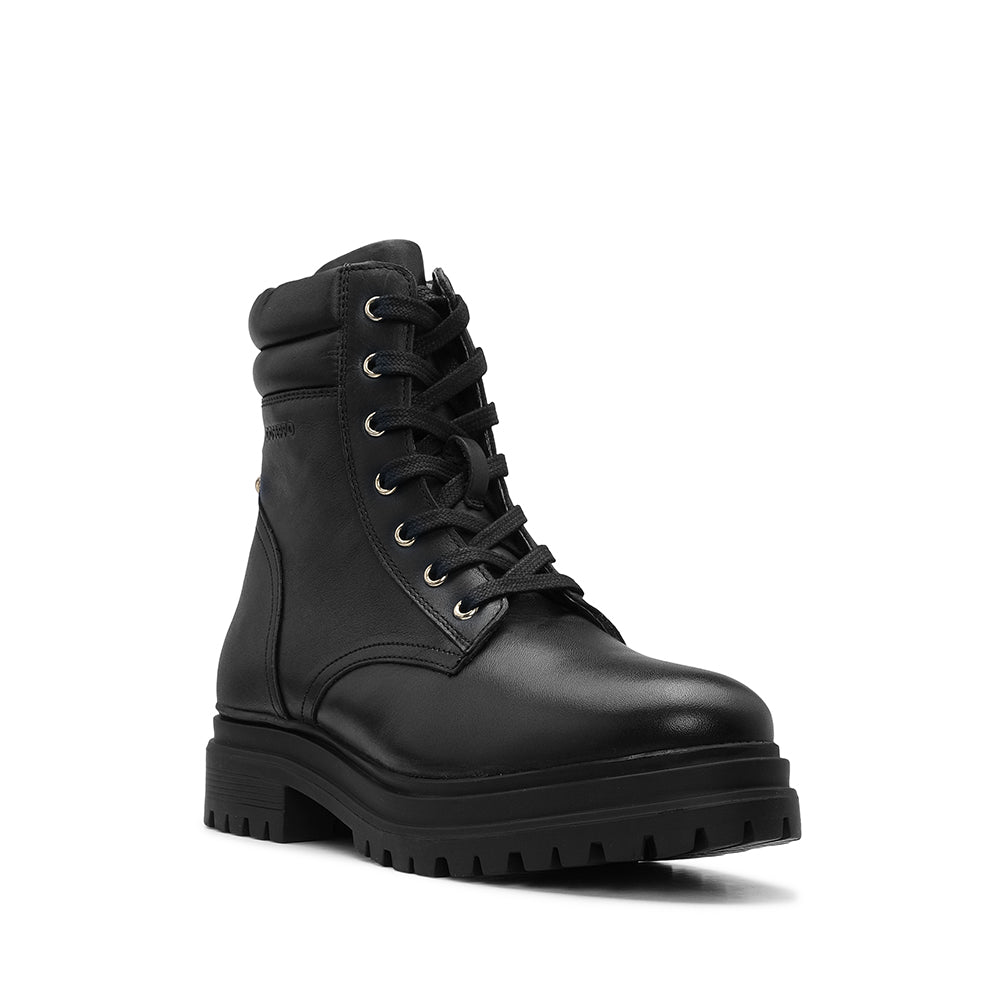 Botim Militar Mulher Pele Preto