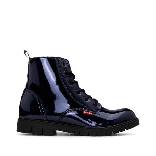 Bota Militar Mulher Azul