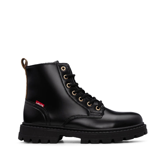 Bota Militar Mulher Preto