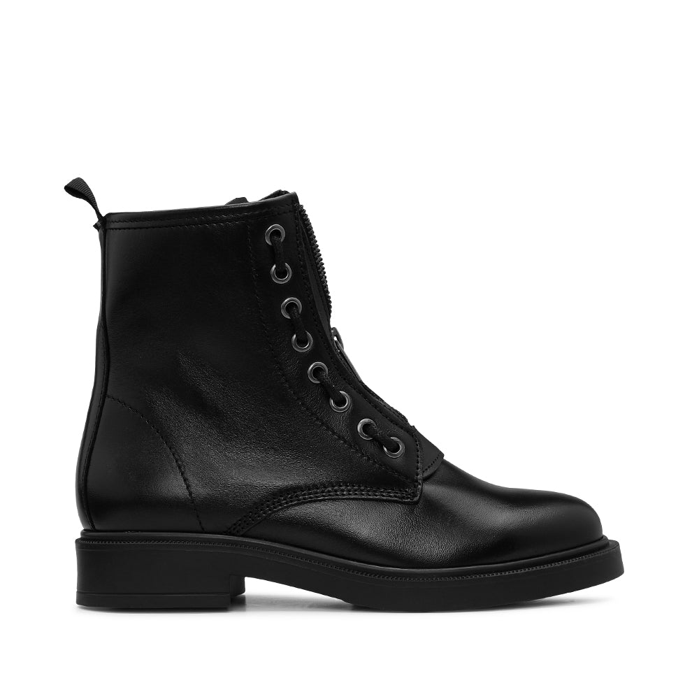 Botim Militar Mulher Pele Preto