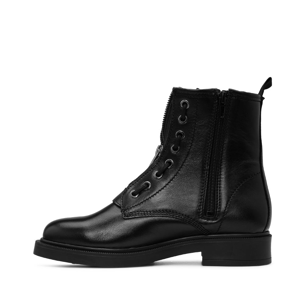 Botim Militar Mulher Pele Preto