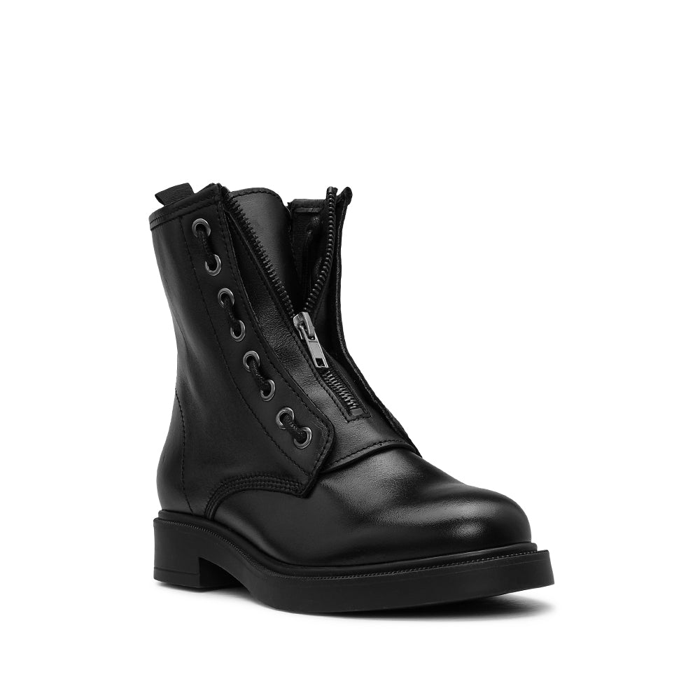 Botim Militar Mulher Pele Preto