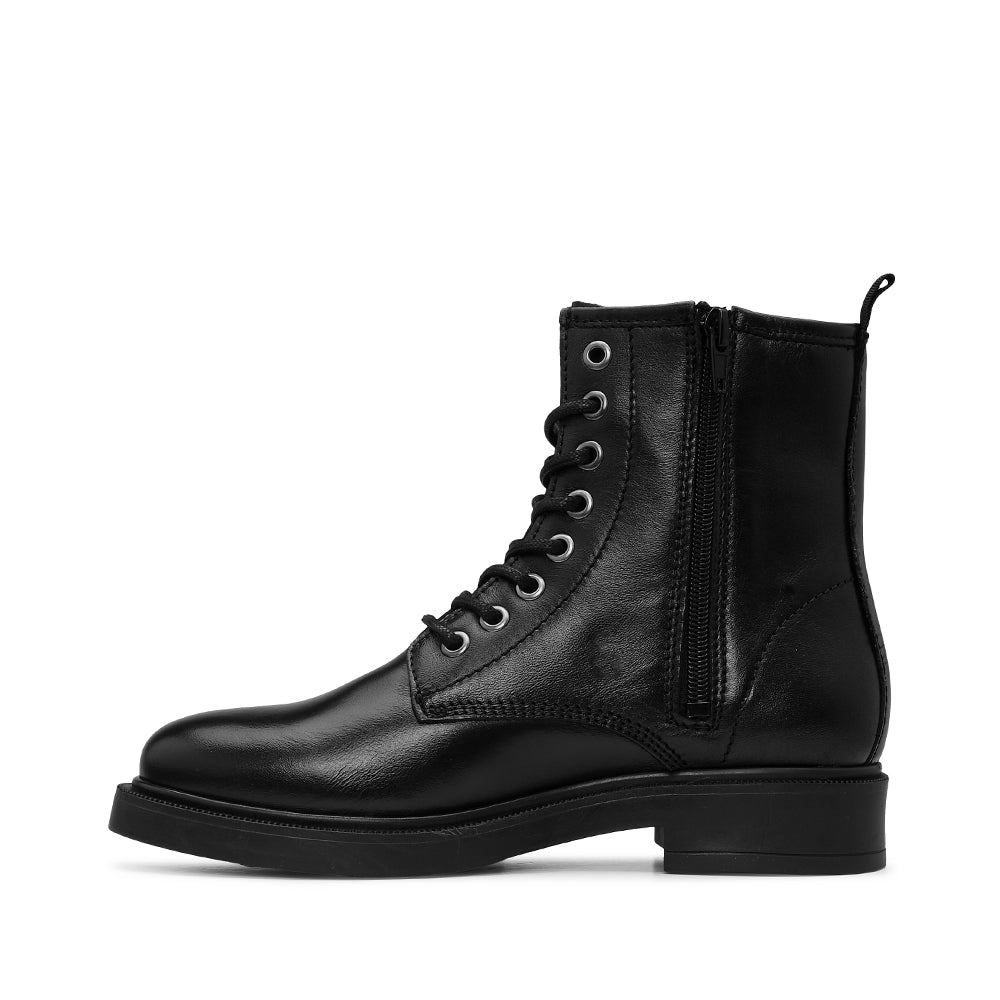 Botim Militar Mulher Pele Preto