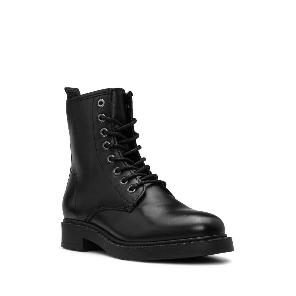 Botim Militar Mulher Pele Preto